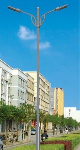 現(xiàn)貨促銷市政8米太陽能路燈，LED市電路燈，高桿燈，交通信號桿廠