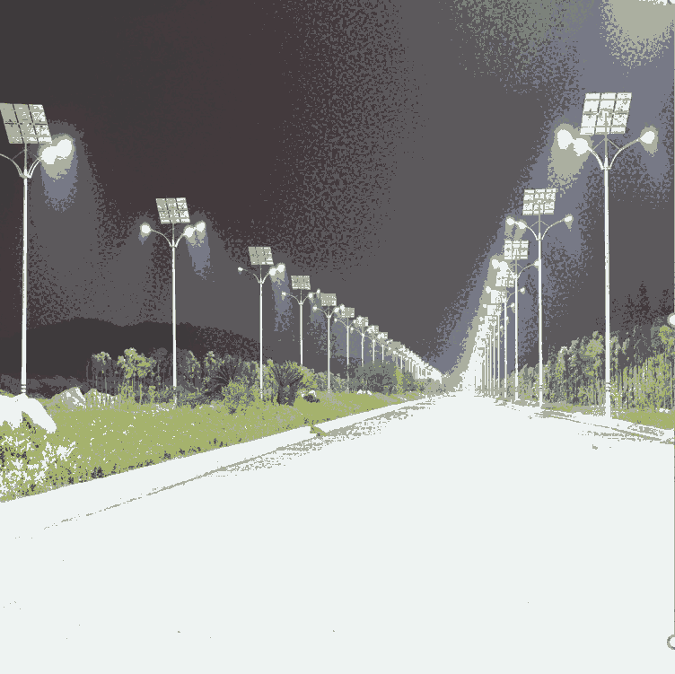 供應河南太陽能路燈工程案例 廠家直銷太陽能路燈價格