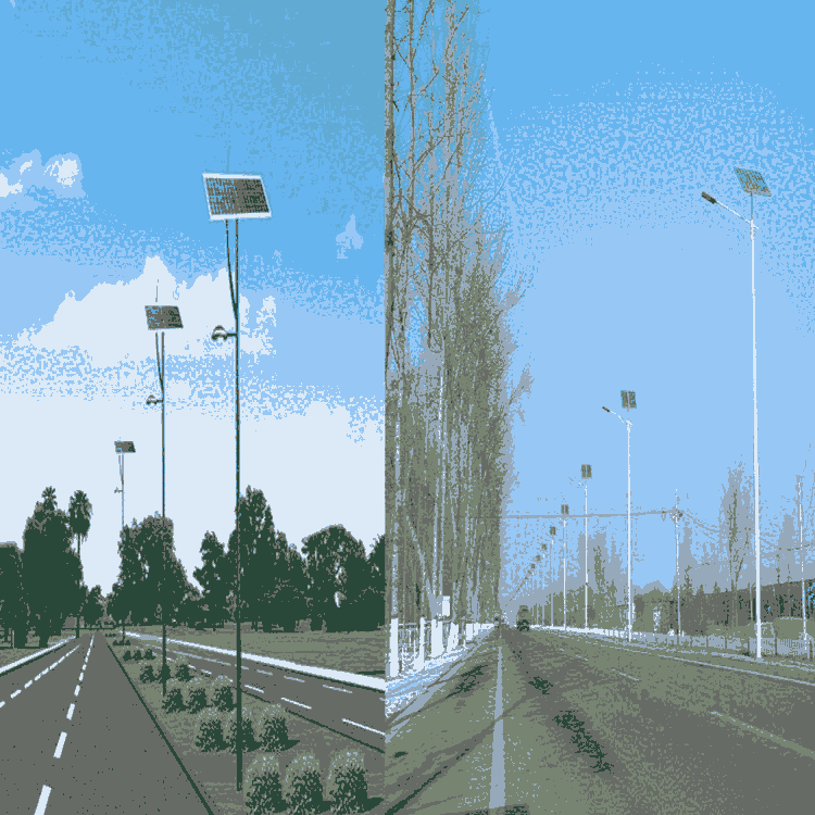 質(zhì)優(yōu)價美太陽能路燈公司6米太陽能路燈 廠家直銷 支持來圖定制