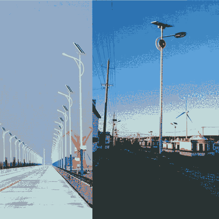 加市電太陽能路燈 戶外照明路燈 價格實惠 質(zhì)量保證