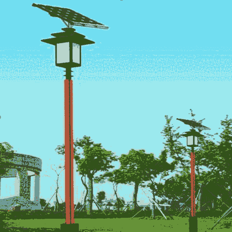 3米景觀燈3米太陽(yáng)能庭院燈 廠家直銷(xiāo) 歡迎咨詢(xún)