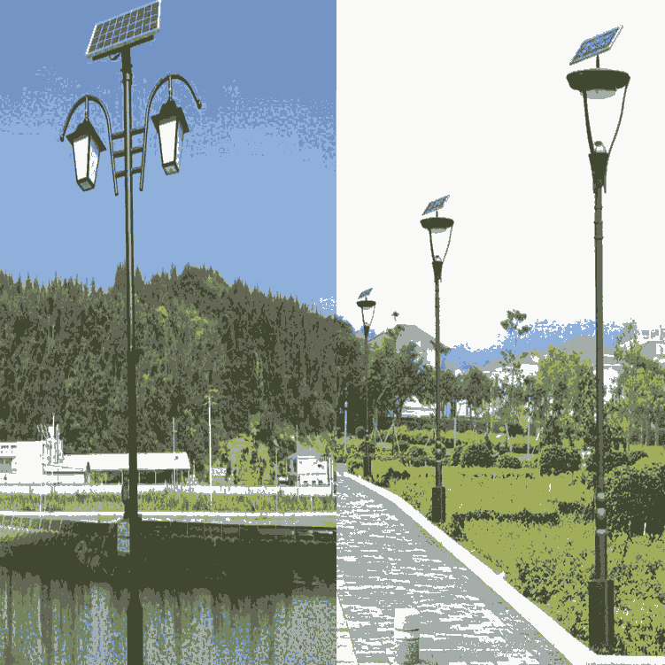 質(zhì)優(yōu)價美太陽能路燈公司 新款太陽能路燈 價格實惠 質(zhì)量保證