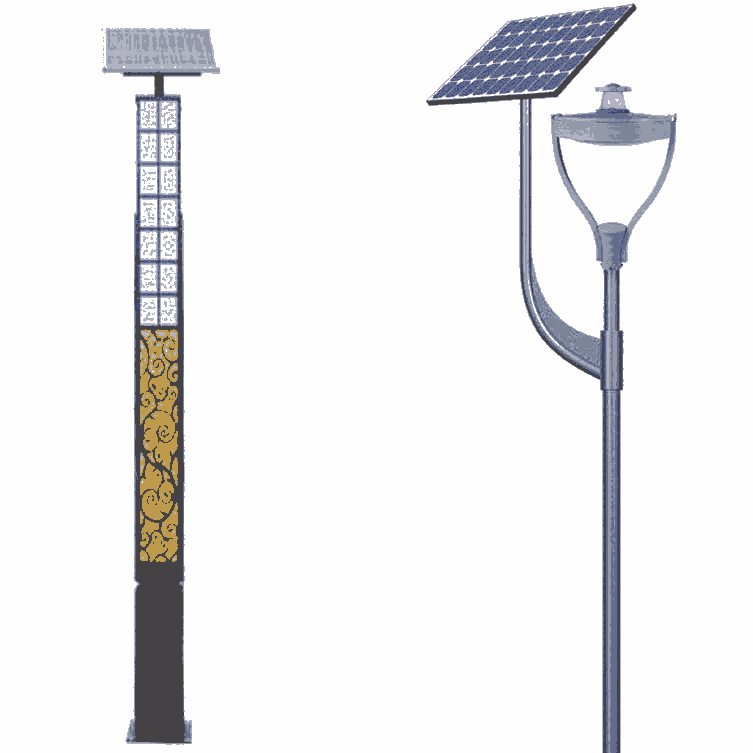加市電太陽能路燈 戶外照明路燈 價格實惠 歡迎咨詢