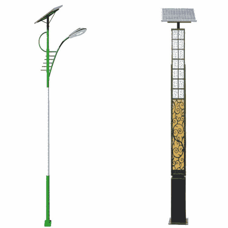 3米景觀燈3米太陽(yáng)能庭院燈 生產(chǎn)廠家 支持來(lái)圖定制