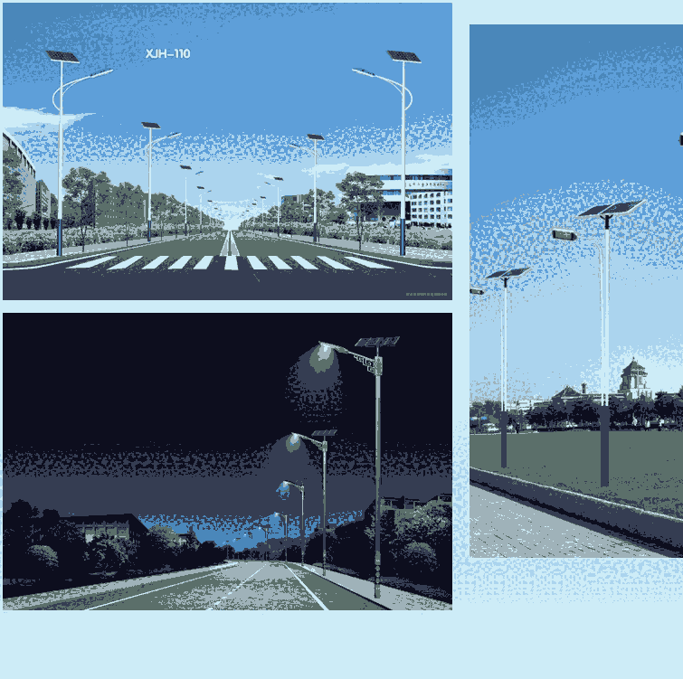 質優(yōu)價美太陽能路燈公司6米太陽能路燈 廠家直銷 質量保證