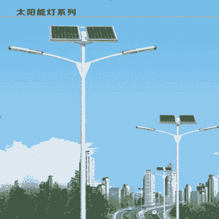 加市電太陽(yáng)能路燈3米太陽(yáng)能庭院燈 生產(chǎn)廠家 支持來(lái)圖定制