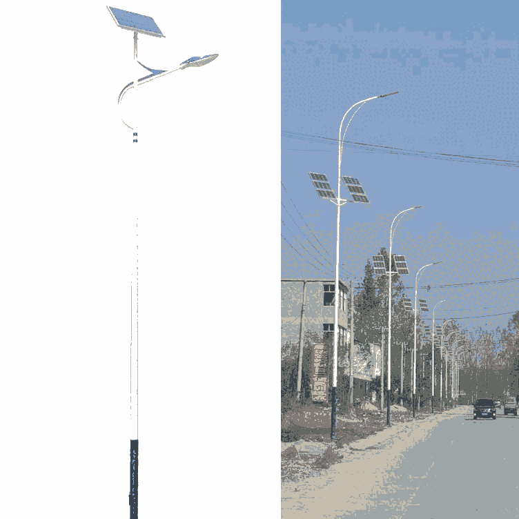 北京太陽能路燈 戶外照明路燈 價(jià)格實(shí)惠 支持來圖定制