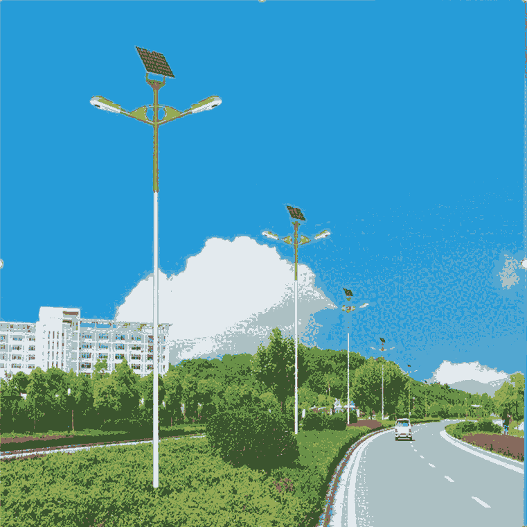 河北邯鄲 新款太陽(yáng)能路燈 廠家直銷(xiāo) 支持來(lái)圖定制