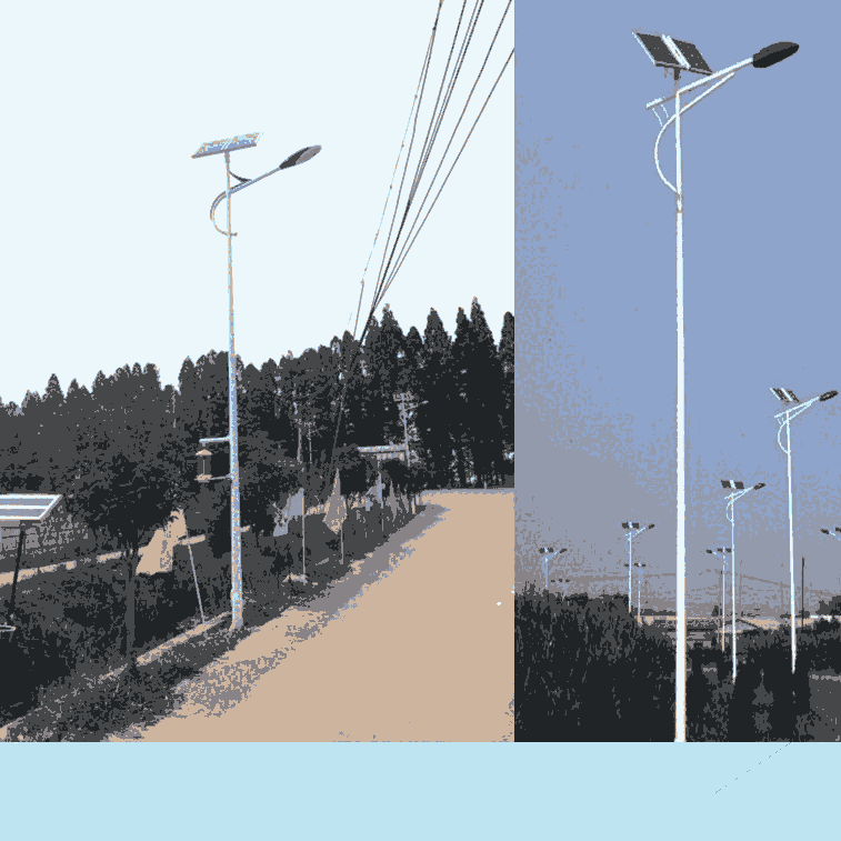 市電6米路燈價格 北京路燈廠 森海啟航路燈廠家直銷