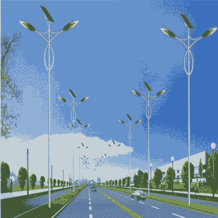 質(zhì)優(yōu)價美太陽能路燈公司 戶外照明路燈 價格實(shí)惠 支持來圖定制