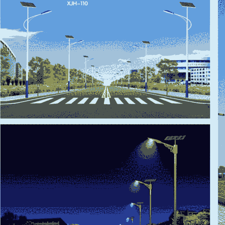 現(xiàn)貨4-8米太陽(yáng)能路燈促銷 戶外照明路燈 生產(chǎn)廠家 歡迎咨詢