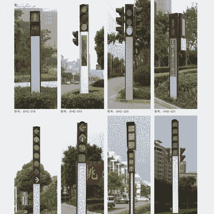 特色新款LED景觀燈 太陽能LED燈 景觀燈 高桿燈 價格實惠 支持來圖定制