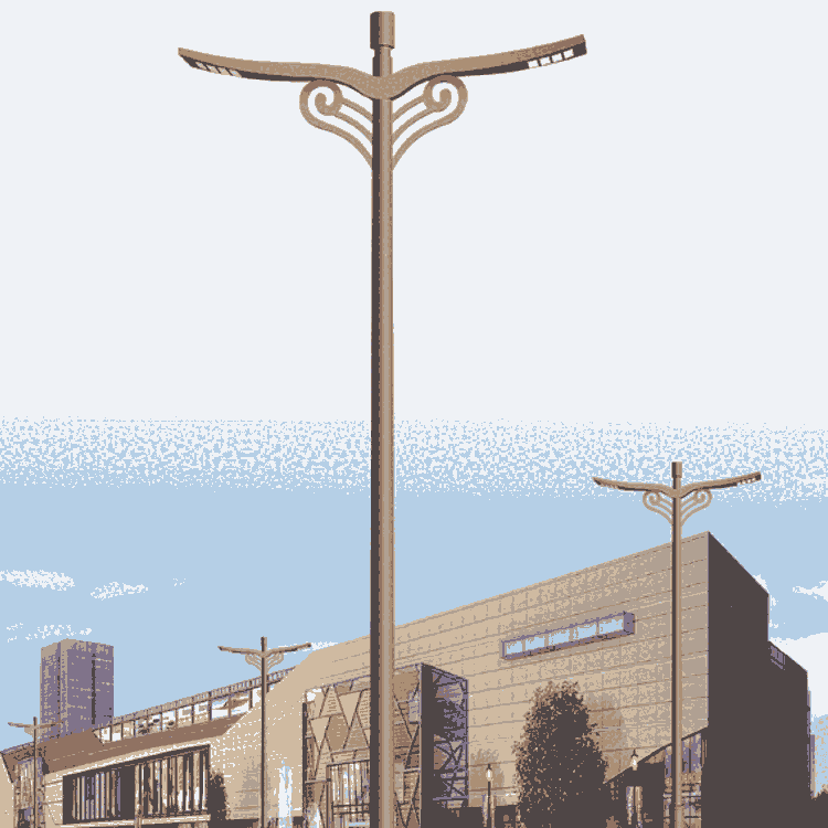 3米景觀燈 太陽能LED燈 景觀燈 高桿燈 生產廠家 歡迎咨詢