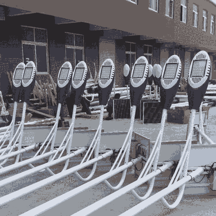 加市電太陽能路燈 新款太陽能路燈 價格實惠 支持來圖定制