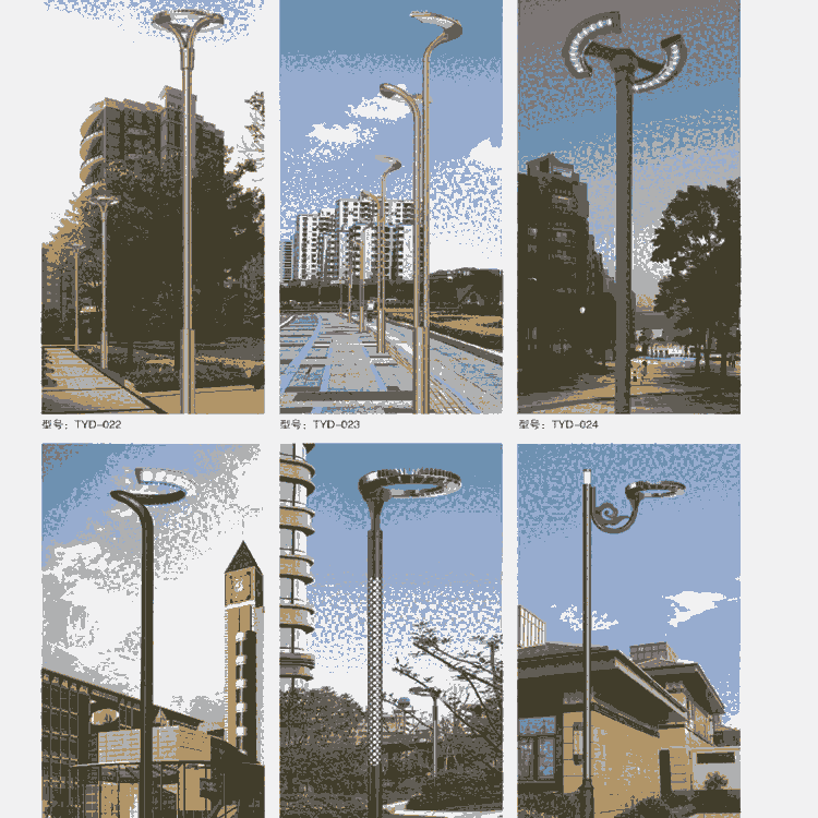 現(xiàn)貨4-8米太陽能路燈促銷 戶外照明路燈 價格實惠 質(zhì)量保證