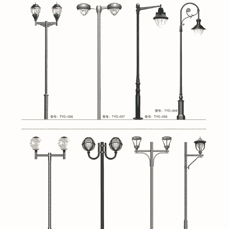 特色新款LED景觀燈3米太陽能庭院燈 生產(chǎn)廠家 歡迎咨詢