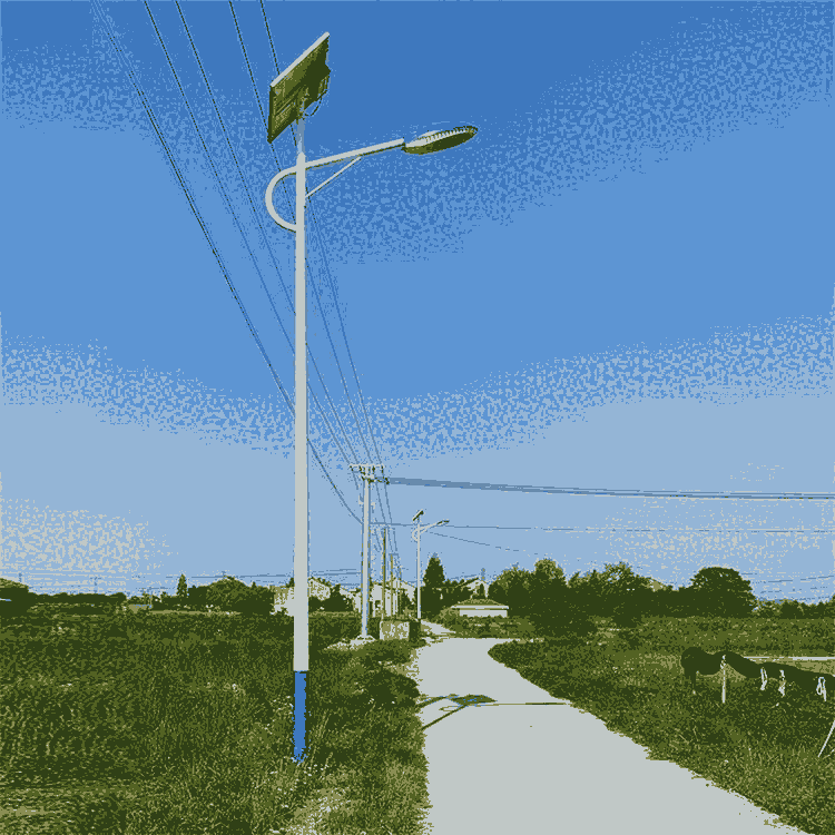 鋰電一體太陽能路燈 質(zhì)優(yōu)價美路燈廠