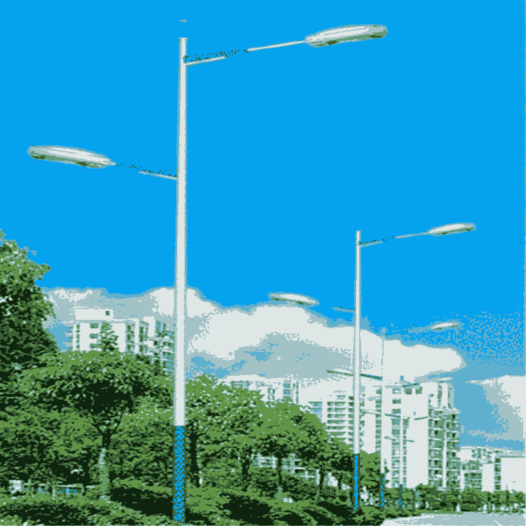 現(xiàn)貨4-8米太陽能路燈促銷3米太陽能庭院燈 廠家直銷 支持來圖定制