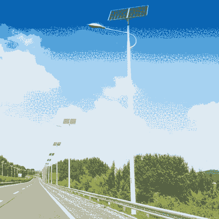 河北邯鄲3米太陽能庭院燈 廠家直銷 歡迎咨詢