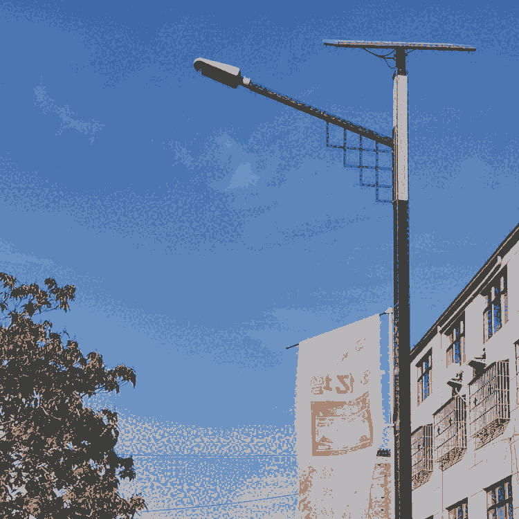 北京太陽能路燈廠3米太陽能庭院燈 廠家直銷 支持來圖定制