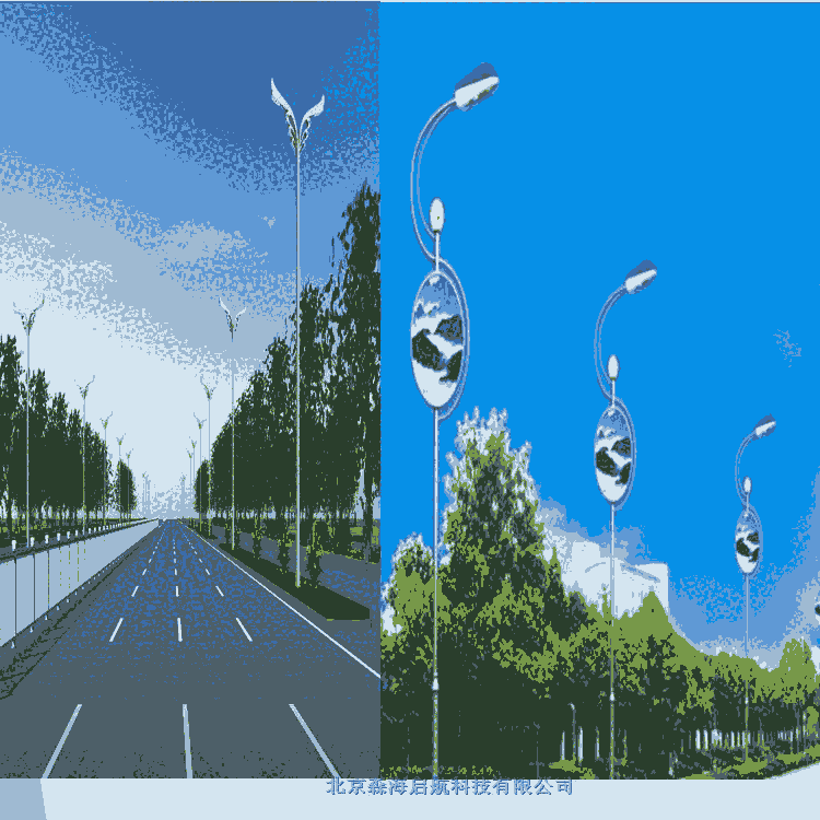 太陽(yáng)能路燈誰(shuí)家的質(zhì)量好 就找北京森海啟航太陽(yáng)能路燈 值得信賴