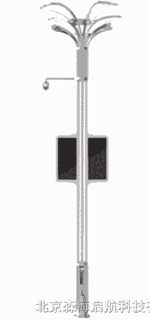 景觀智慧路燈供應商  智慧路燈工程案例