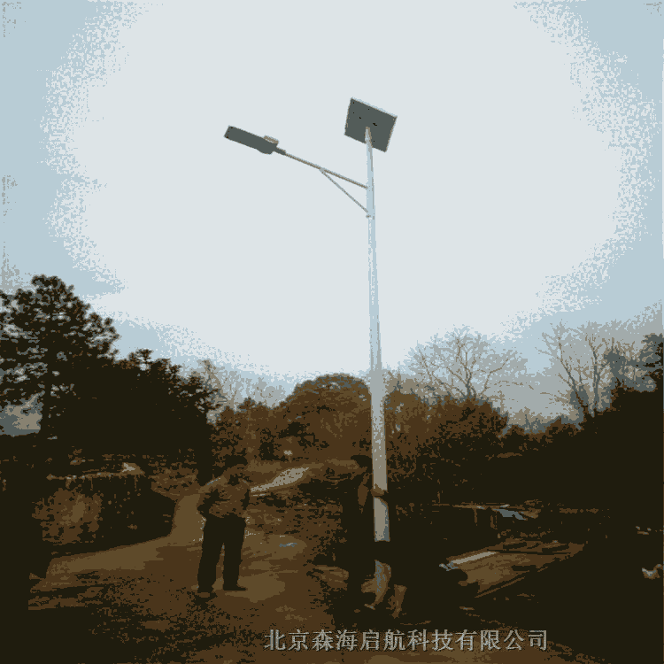 市政太陽能路燈工程 北京森海啟航太陽能路燈供應(yīng)商