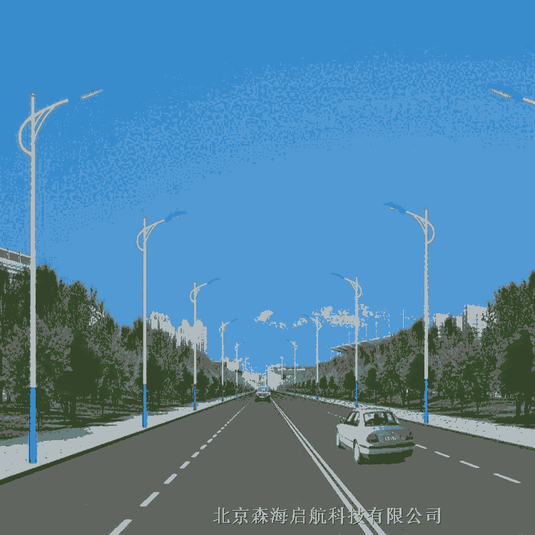 4米庭院用太陽能路燈廣場小區(qū)庭院公園照明價(jià)格優(yōu)惠