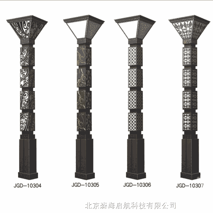 4米庭院用太陽能路燈維修更換成本低歡迎咨詢