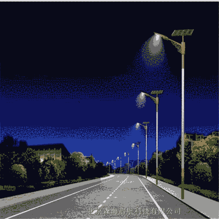 少數(shù)民族特色太陽(yáng)能路燈款式新穎量大從優(yōu)