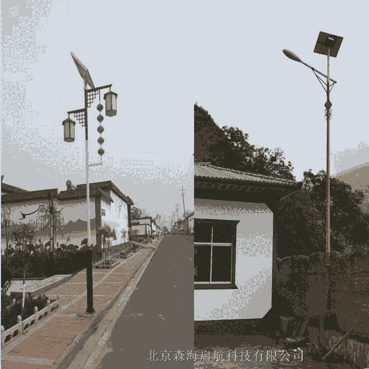 智能路燈安裝 太陽能路燈批發(fā) 市電LED路燈廠家直營