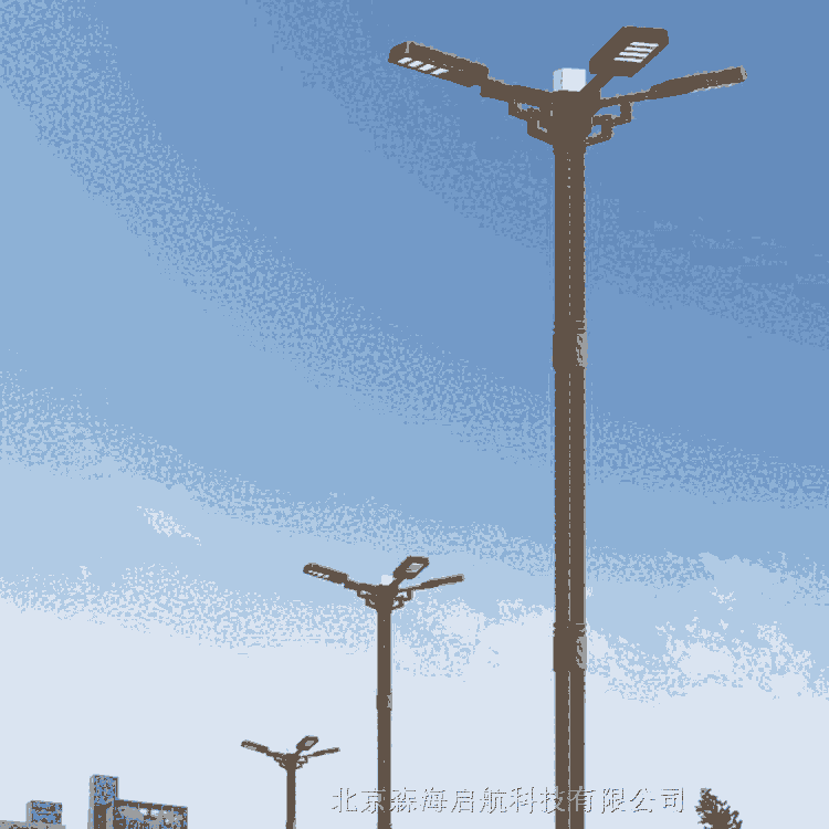 北京路燈供貨單位 森海啟航太陽能路燈制造商