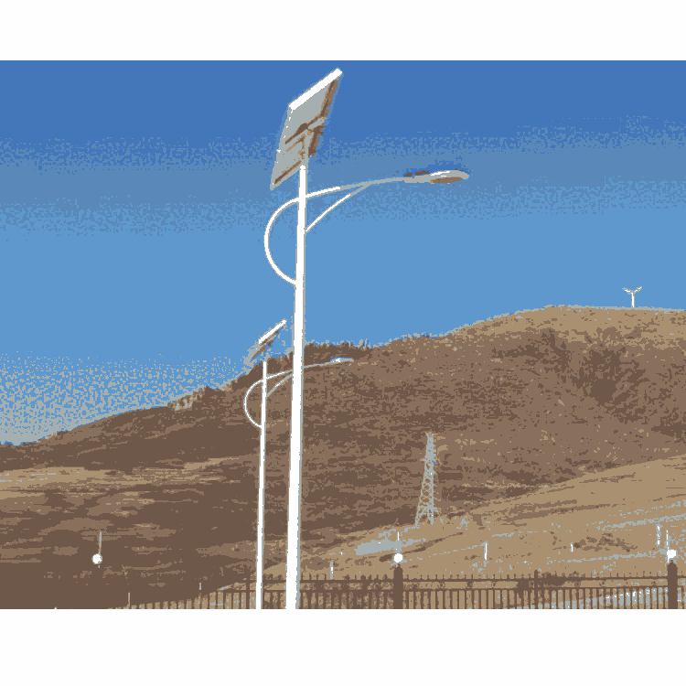 北京專業(yè)太陽能路燈供應商 針對室外景觀裝飾照明合作商 先森海啟航