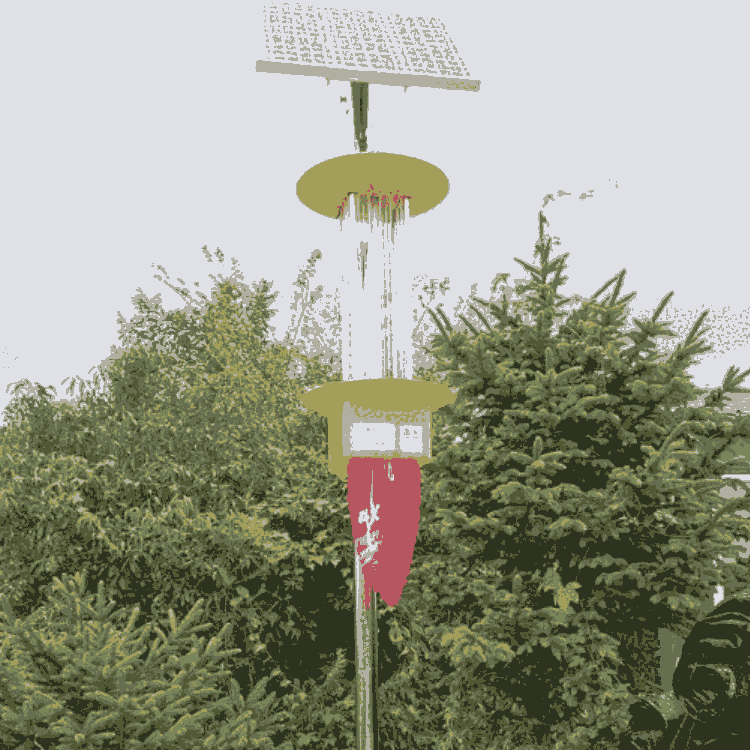 太陽(yáng)能殺蟲燈適用范圍 森海啟航牌LED殺蟲燈現(xiàn)貨供應(yīng)