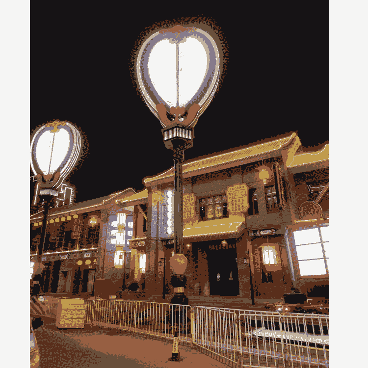 智能感應(yīng)太陽能路燈 LED掛壁燈