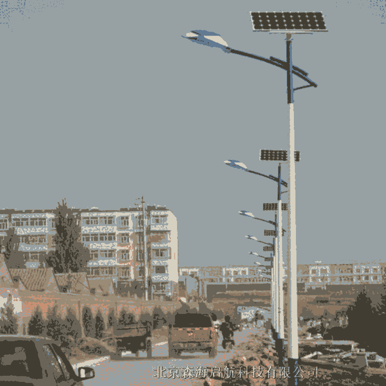 鄉(xiāng)村道路太陽能路燈照明工程供應(yīng)商 北京森海路燈廠家價(jià)格