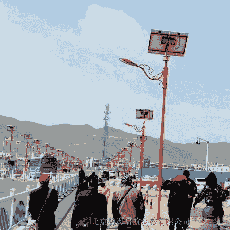 鋰電一體太陽(yáng)能路燈 工廠直銷(xiāo)北京路燈廠