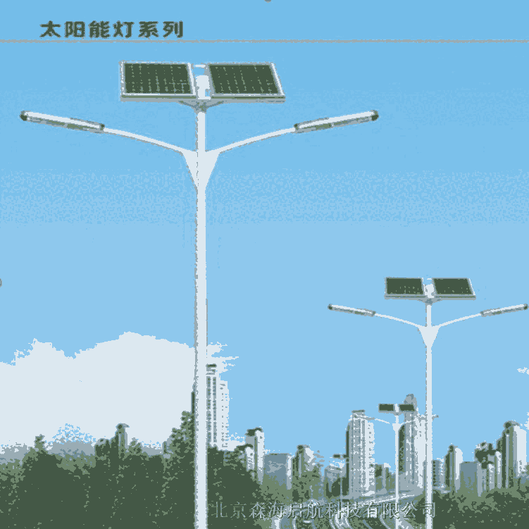 10米市電路燈 雙臂燈頭樣式價(jià)格