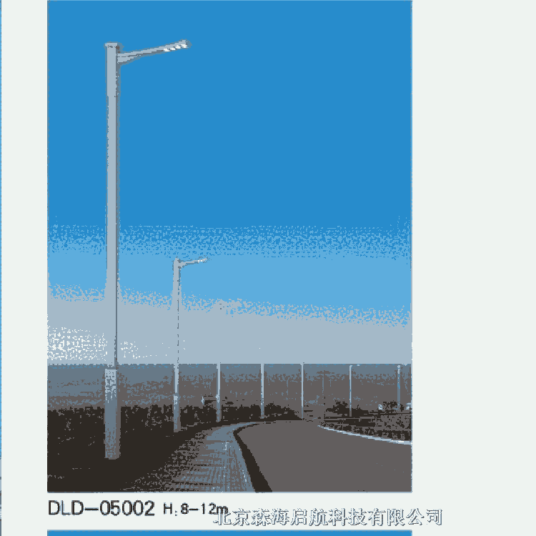 小區(qū)廣場景觀照明燈具 選森海路燈 工廠直銷