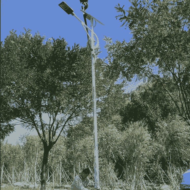 路燈價格 北京海淀路燈工程項目 森海太陽能路燈