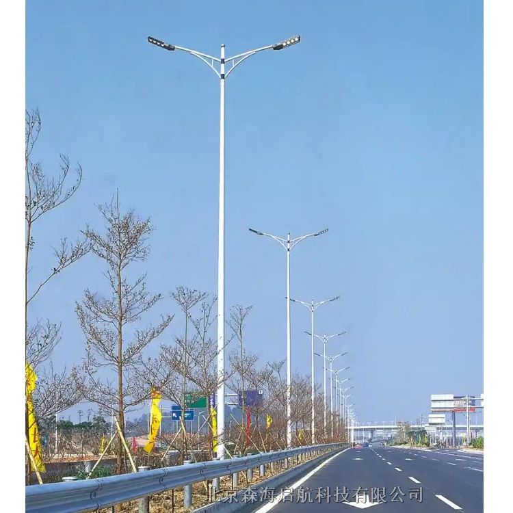城鎮(zhèn)公路智慧路燈安裝 森海啟航路燈供應(yīng)廠