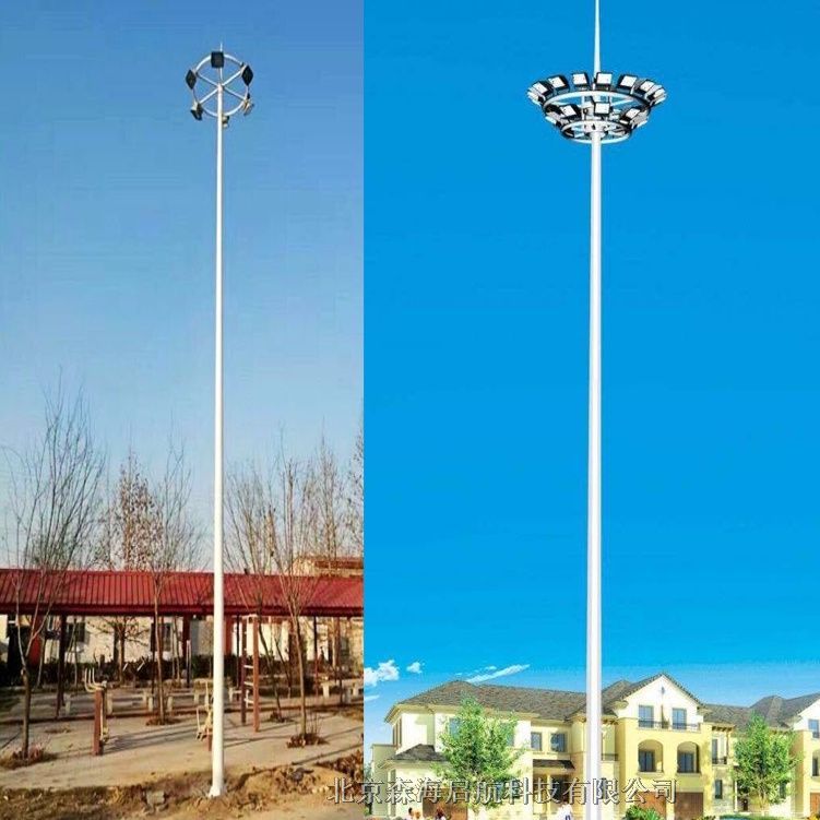 15米高桿燈 爬梯型高桿燈廠價(jià)格